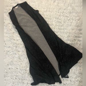 LulaRoe Joy Duster Sleeveless Sweater - S